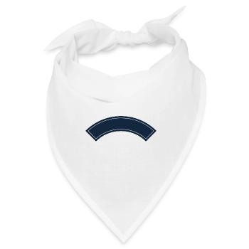 Banner - Bandana - Weiß - Vorne