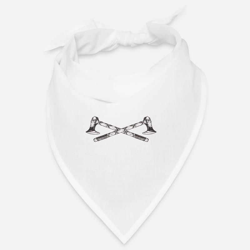 Wikinger Axt Bandana