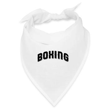 Boxing - Bandana - Weiß - Vorne