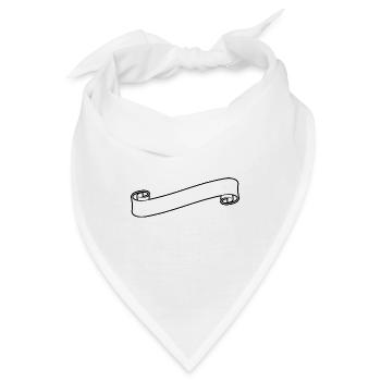 Banner - Bandana - Weiß - Vorne