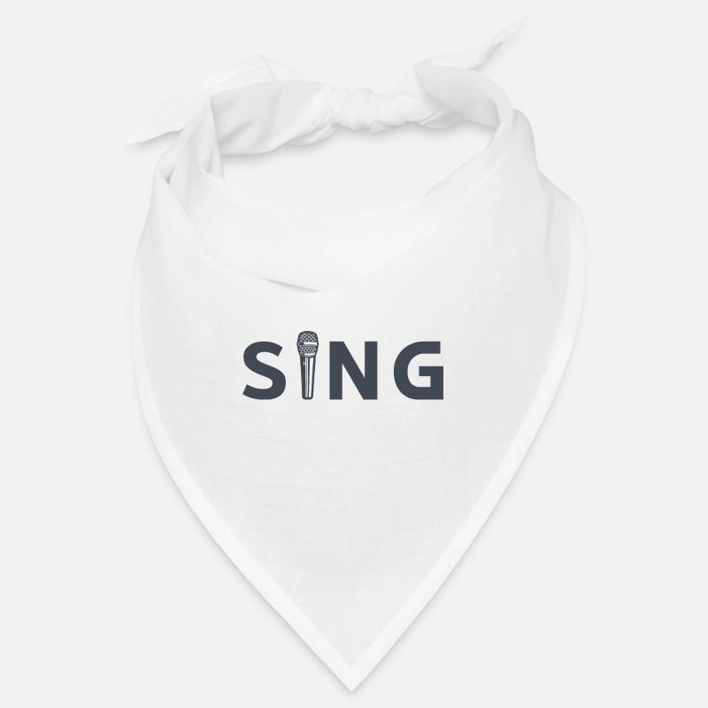 Sing Mikrofon Bandana