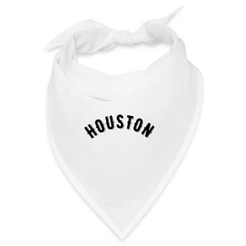 Houston - Bandana - Weiß - Vorne