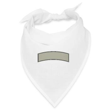 Banner - Bandana - Weiß - Vorne