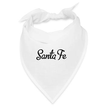 Santa Fe - Bandana - Weiß - Vorne