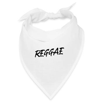 Reggae - Bandana - Weiß - Vorne