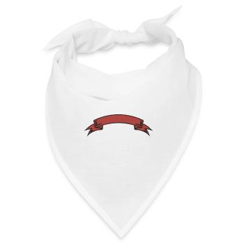 Banner - Bandana - Weiß - Vorne
