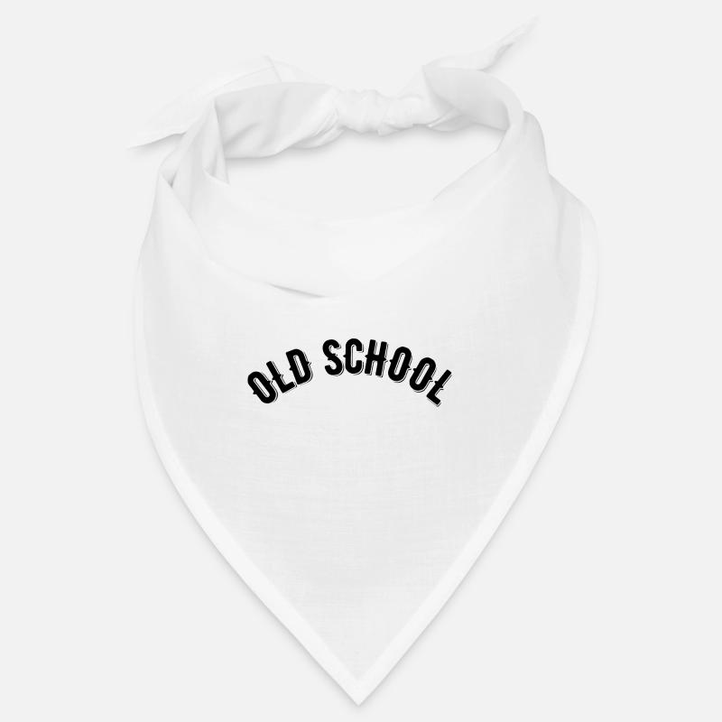 Old School Bandana