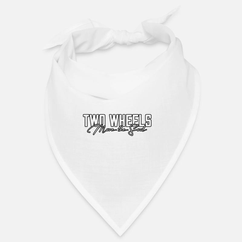 Two wheels move the soul Bandana