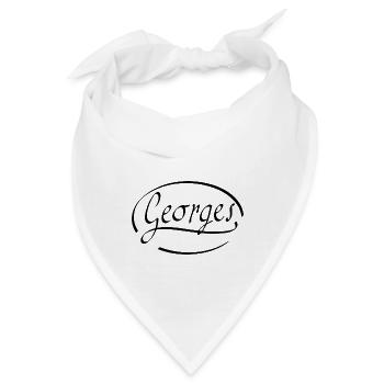Georges - Bandana - Weiß - Vorne