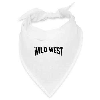 Wild West - Bandana - Weiß - Vorne