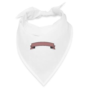 Banner - Bandana - Weiß - Vorne