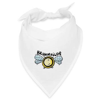 Hummel Brummhilde - Bandana - Weiß - Vorne