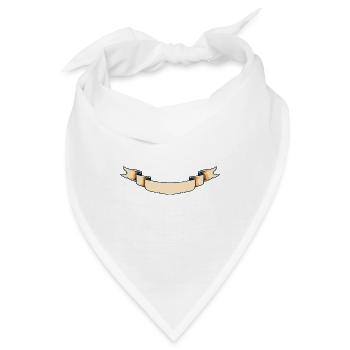 Banner - Bandana - Weiß - Vorne