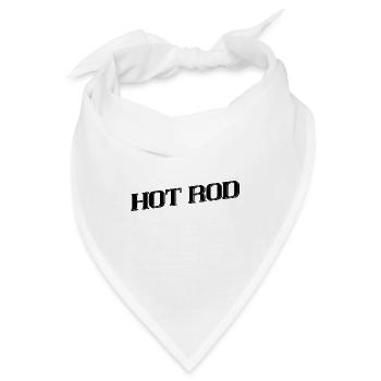 Hot Rod - Bandana - Weiß - Vorne