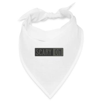 Scary On - Bandana - Weiß - Vorne