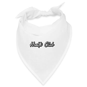 Health Club - Bandana - Weiß - Vorne