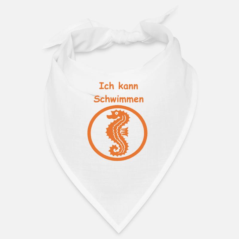 Seepferdchen Bandana