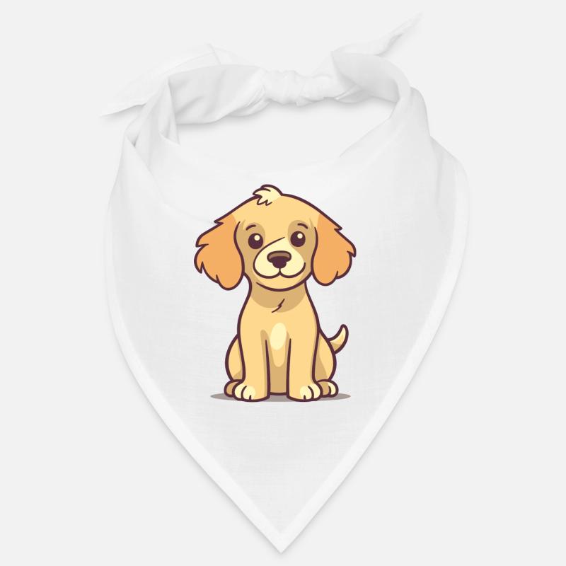 Conception de chien mignon pour les propriétaires de chiens Bandana