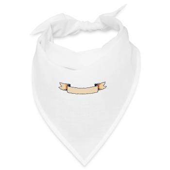 Banner - Bandana - Weiß - Vorne