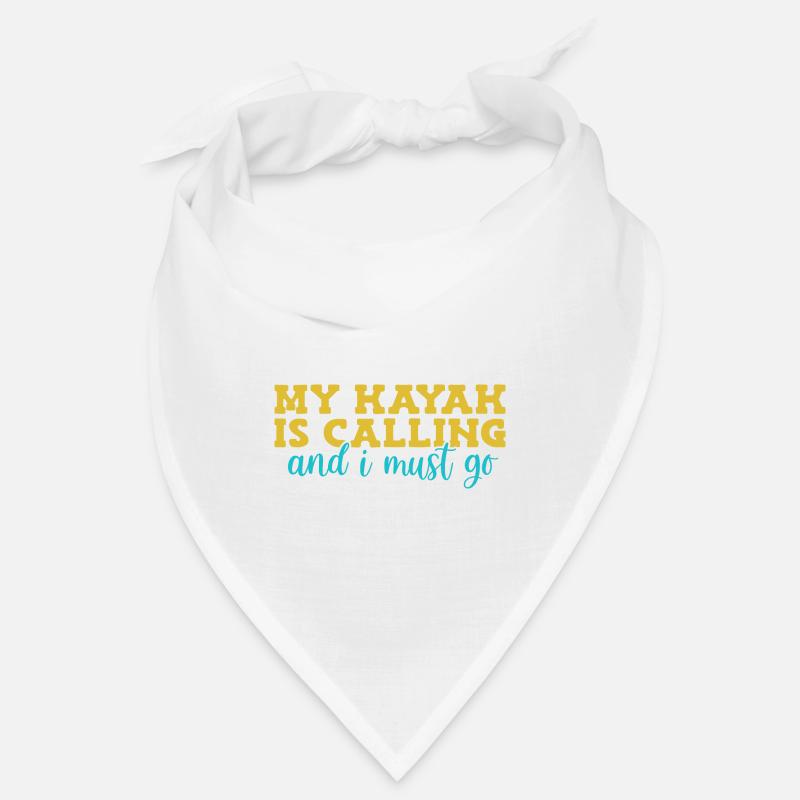 Kayak Kayaking Bandana