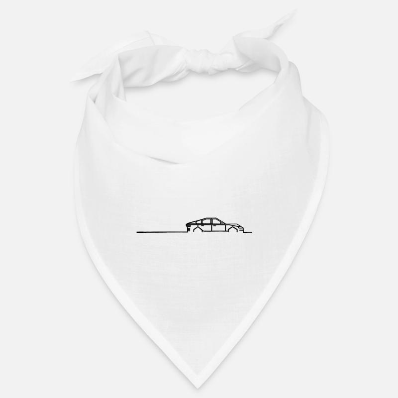 Auto Silhouette Bandana