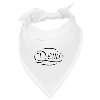 Denis - Bandana - Weiß - Vorne