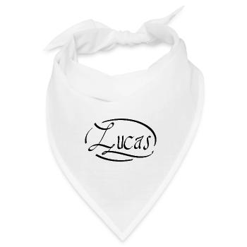Lucas - Bandana - Weiß - Vorne