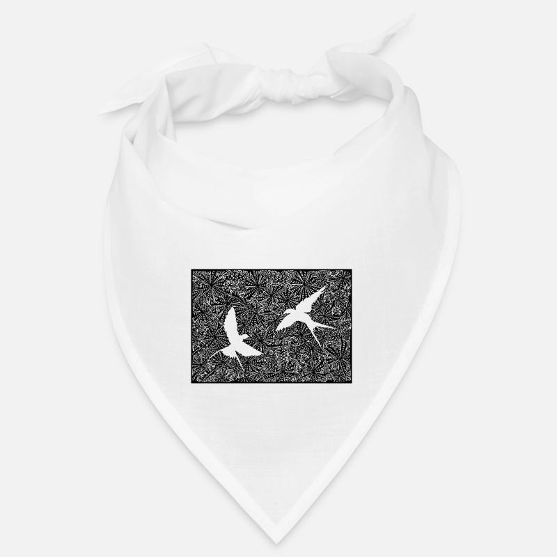Swallows / Terns in flight Bandana