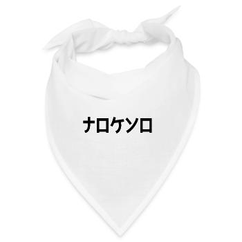 Tokyo - Bandana - Weiß - Vorne