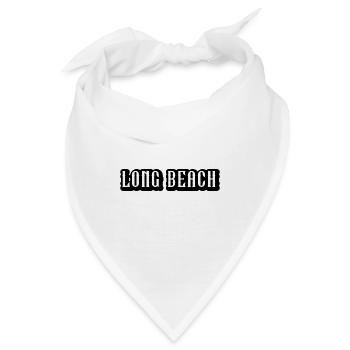 Long Beach - Bandana - Weiß - Vorne
