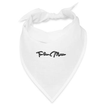 To the moon - Bandana - Weiß - Vorne