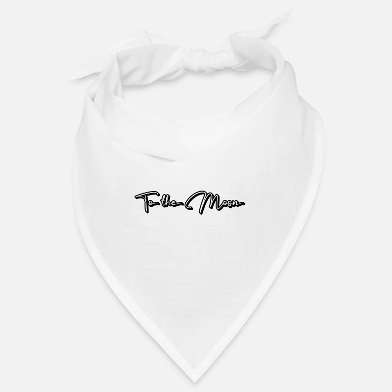 Vers la lune Bandana