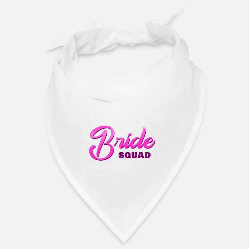 Bride Squad Rose Bandana