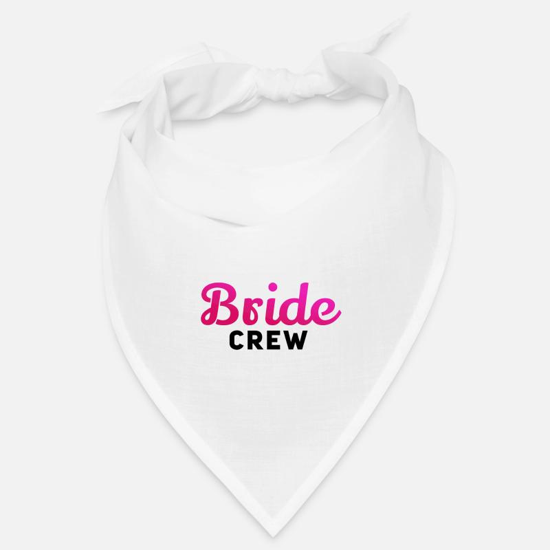 Bride Crew Pink Bandana