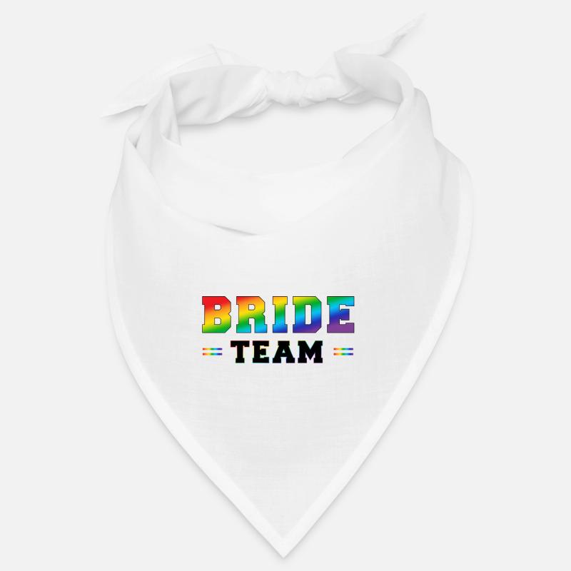 Bride Team Rainbow Bandana