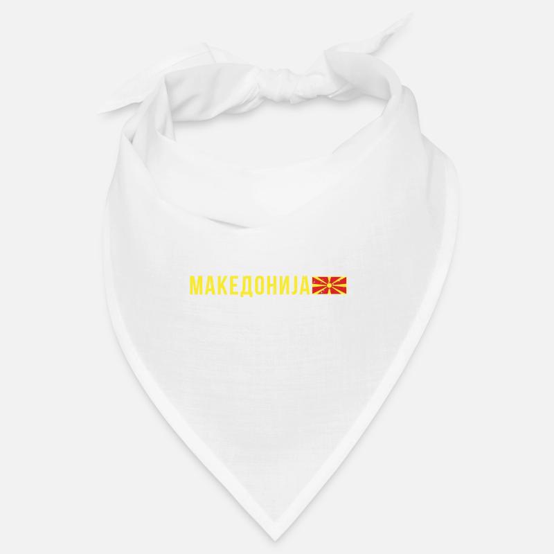 Macedonia Flag Balkan Macedonian History Bandana
