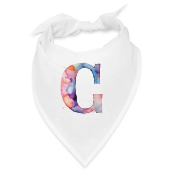 C - Bandana - Weiß - Vorne