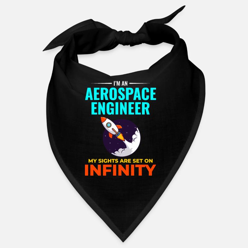 Aerospace Engineer Astronautical Rocket Scientist Bandana