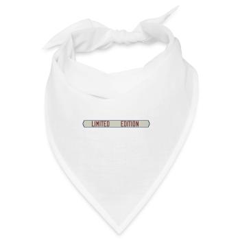 Limited Edition - Bandana - Weiß - Vorne