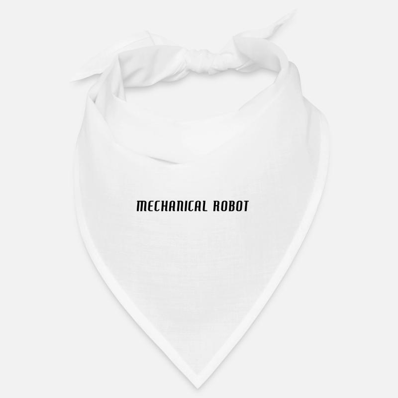 Mechanical Robot Bandana