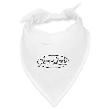 Jean Claude - Bandana - Weiß - Vorne