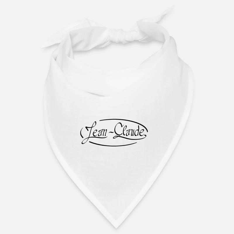 Jean Claude - Bandana - Weiß