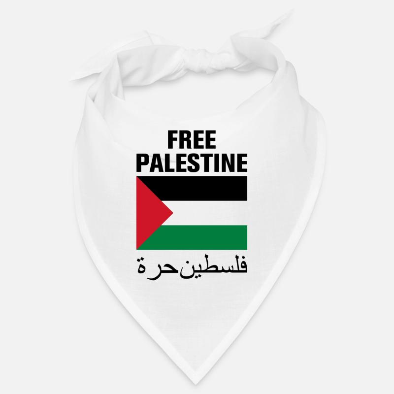 Libérez la Palestine avec drapeau Bandana