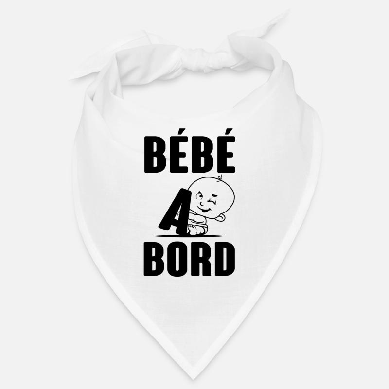 Bebe a Bord Bandana