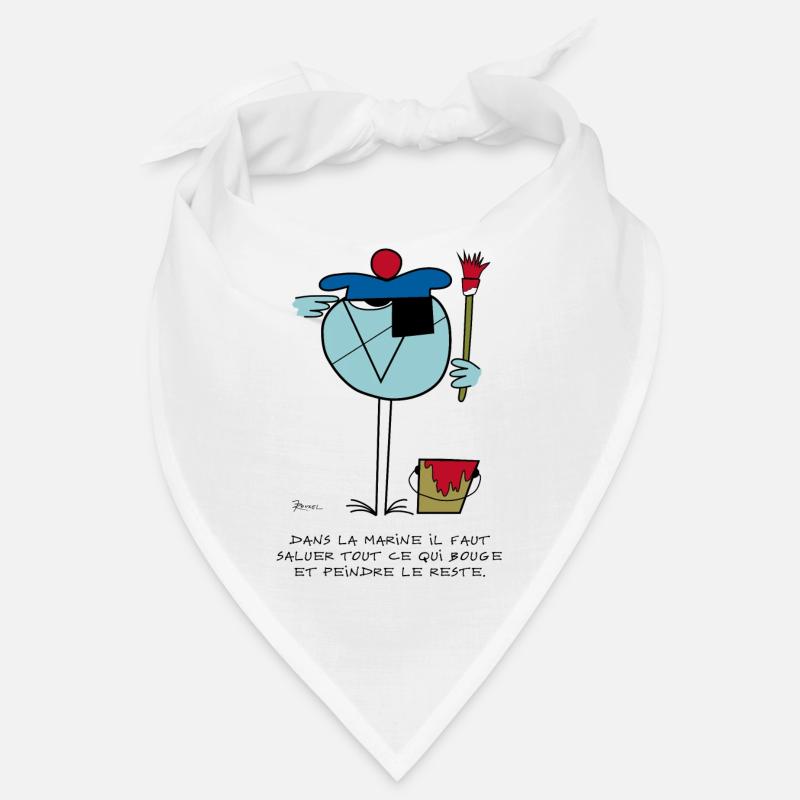 La devise du Marin Bandana