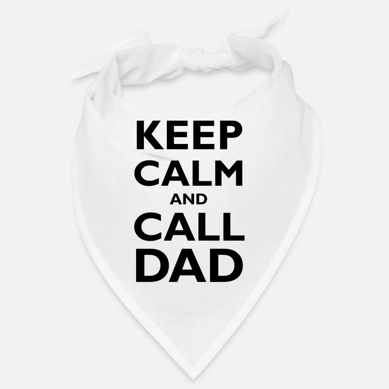 Keep Calm & Call Dad Bandana