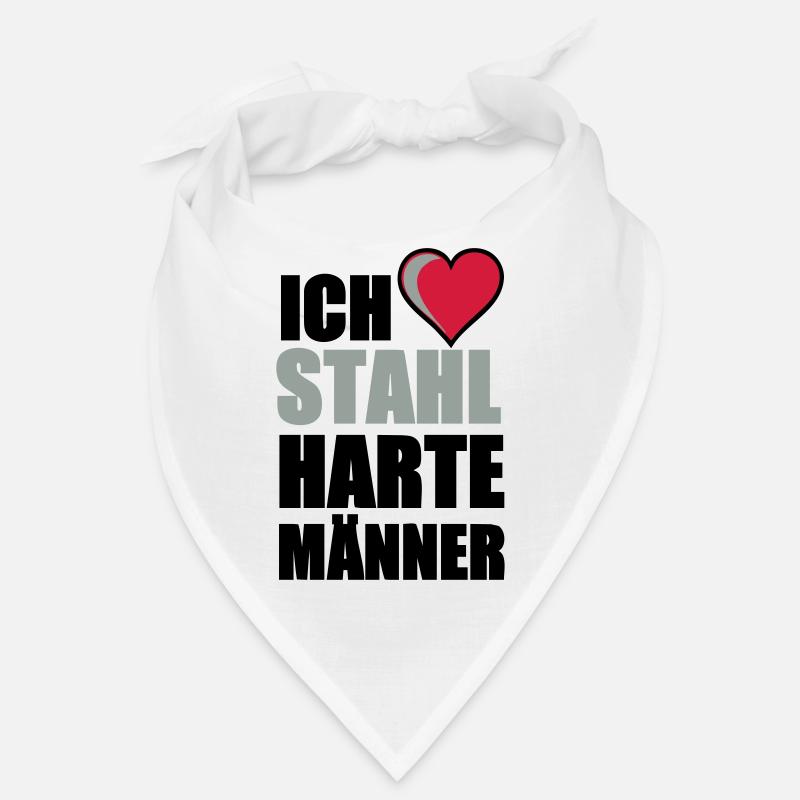 Stahlharte Männer Geschenk Bandana