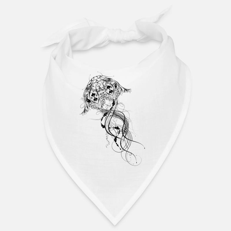 Une méduse orné Bandana