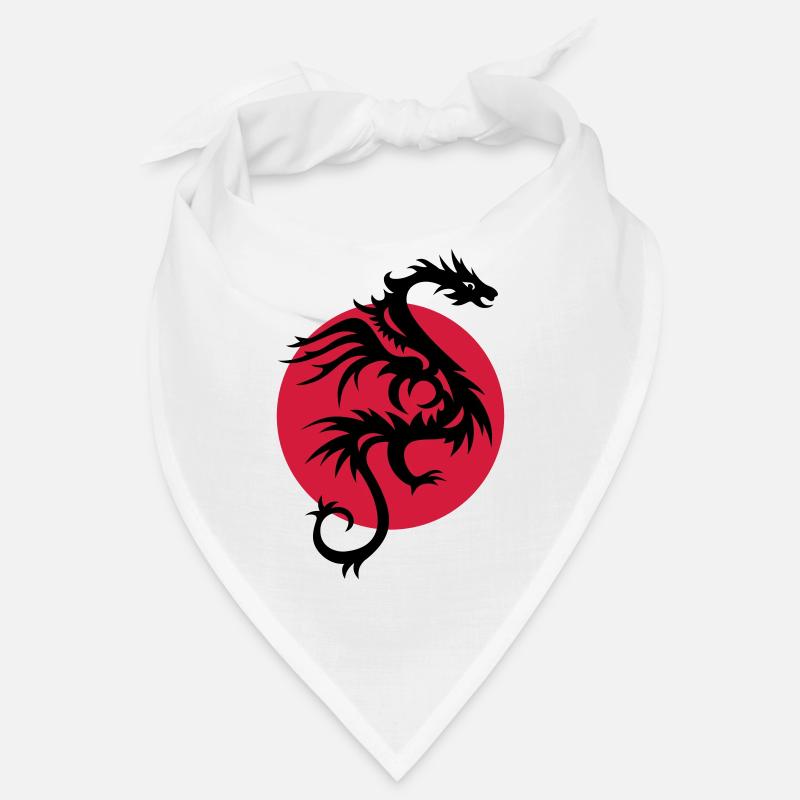 DRAGON SUN Bandana