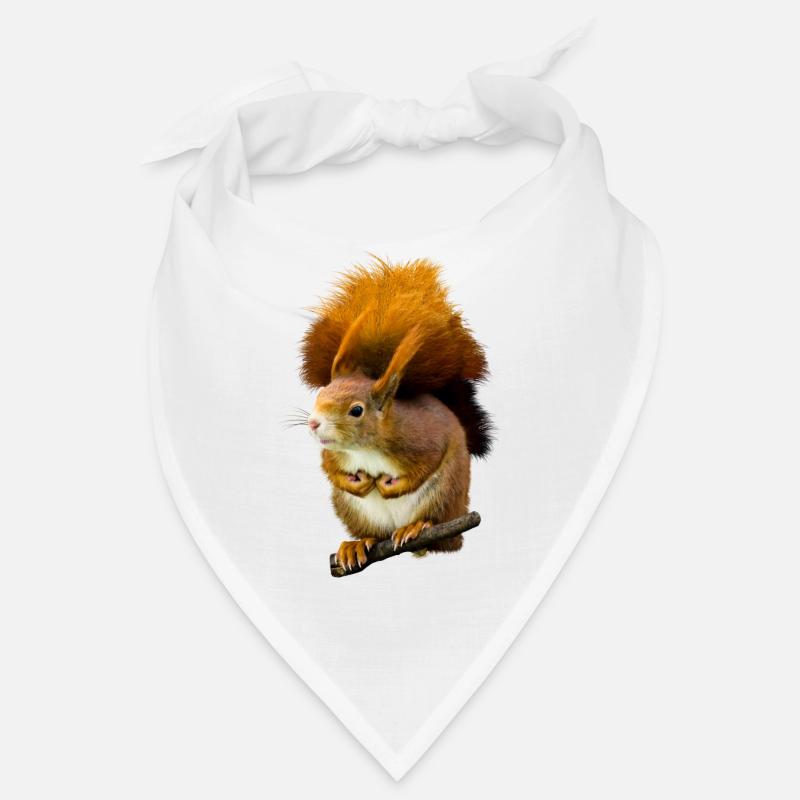 squirrel Bandana